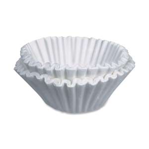 BUNN Home Brewer Coffee Filter Biodegradable   100 / Pack   White 