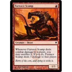  Magic the Gathering   Furnace Scamp   New Phyrexia Toys 