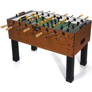  Carrom Burr Oak Premium Foosball Table