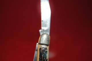 Great looking Colonial pocket knife   3 blades  