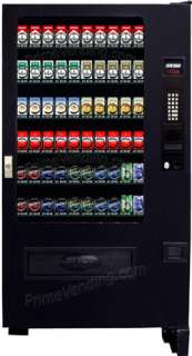 VC 5000 Cigarette Vending Machine   Seaga Cigarette Machine