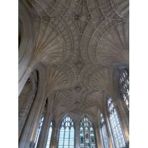 Ceiling Detail, Peterborough Cathedral, Peterborough, Cambridgeshire 