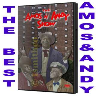 AMOS AND ANDY DVD COLLECTION NEW N GREAT COMEDY + BONUS  