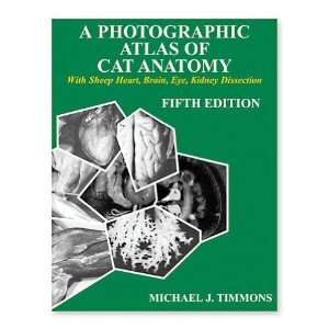 Nasco   A Photographic Atlas of Cat Anatomy with Sheep Heart, Brain 