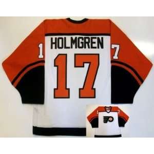   Paul Holmgren Philadelphia Flyers Vintage Ccm Jersey 