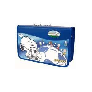  Peanut SNOOPY CD Storage Wallet   Snoopy DVD Holder (for 