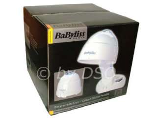 BaByliss Professional 1200W Portable Hood Dryer 6900BC   NEW