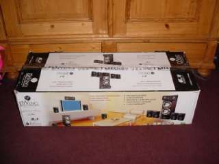  Complete Home Theater Surround 5.1 Ch. Digital 6 Speaker System PRO