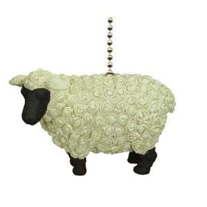    Suffolk Sheep Lamb Ceiling Fan Pull Chain