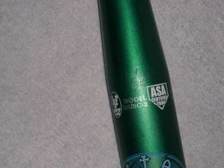 2005 Miken Maniac 282 ASA Composite Softball Bat 26oz  