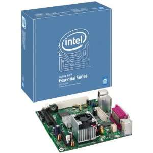  Intel BOXD201GLY2A SiS 662 DDR2 533 VGA LAN PCI 2SATA AUD 