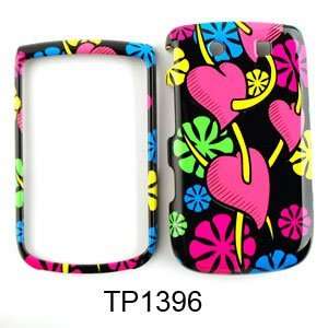  CELL PHONE CASE COVER FOR BLACKBERRY TORCH 9800 PINK 