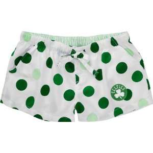  Boston Celtics Womens Soiree Sateen Shorts Sports 