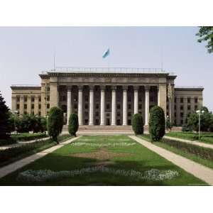  Parliament Building, Alma Ata, Kazakhstan, Central Asia 