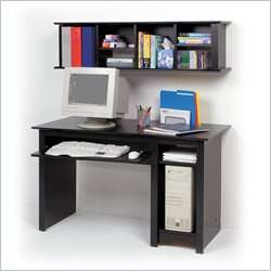 Contemporary style and modern design make the Sonoma Computer Desk a 