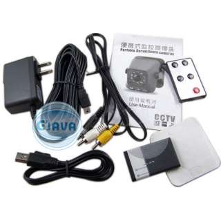 Mini PC Camera Security Camcorder DVR w/ Night Vision Motion Detection 
