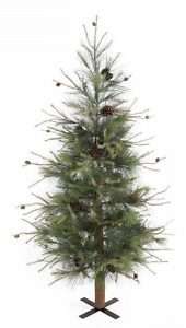 Whisper Pine Cone Long Needle Christmas Tree  