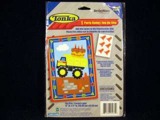 Tonka Truck Construction Birthday Party Game Supplies Activity  