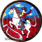 3x3 Round Rug Lasso Design Horse Cowboy Southern New 39