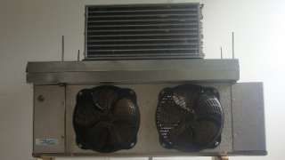 New Walk In Cooler Indoor Self Contained Condensing Unit & Evaporator 