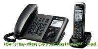   SIP IP Phone KX TGP550T04 Corded Cordless Combo 037988481989  