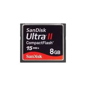  SanDisk 8GB Ultra II CompactFlash (CF) Card Electronics