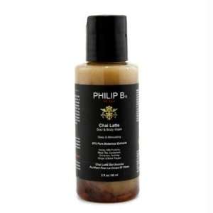  Philip B Chai Latte Soul & Body Wash   60ml/2oz Beauty