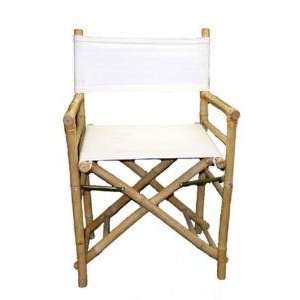    Bamboo 54 Folding Directors Chairs (Set of Two)