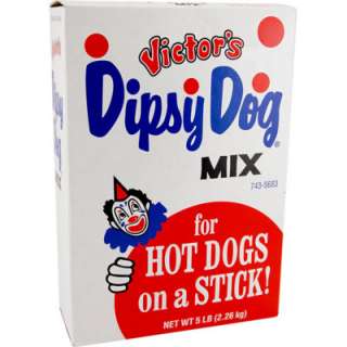 Victor’s Carnival Snack Corn Dog Hot Dogs Recipe Mix 041449478241 