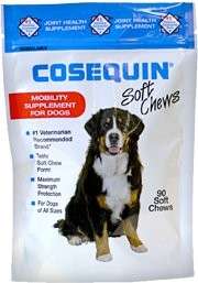 Cosequin Soft Chews Joint Health  Dogs 60 Soft Chews  