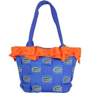  Florida Gators Royal Blue Medium Bucket Purse Sports 