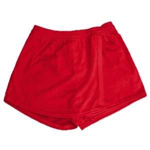  Cheerleaders Cheer Skort Skirt/Shorts Combo SCARLET AL 