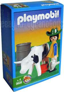 PLAYMOBIL #9608 Milking the Cow MISB Antex Argentina FARM  