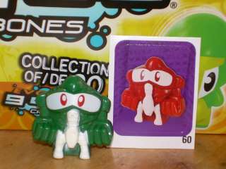 Gogos CRAZY BONES Series 2 Evolution KINGO #60 Figure  