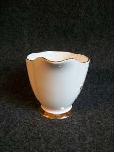 sale is a cream pitcher from Society fine bone china. Has the Canadian 