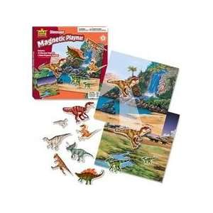  Dinosaur Magnetic Playmat Toys & Games