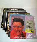 elvis vinyl lot  