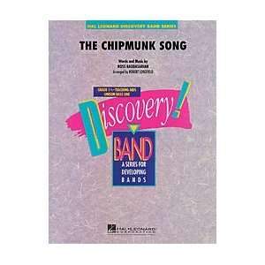  The Chipmunk Song Musical Instruments