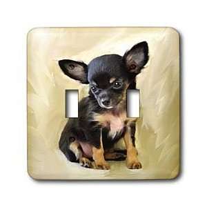 Dogs Chihuahua   Chihuahua Puppy   Light Switch Covers   double toggle 