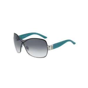  Christian Dior Womens By Dior 2 Silver / Aqua Frame/Grey 