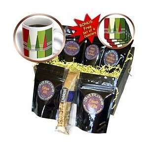  Turner Christmas Design   Red and Green Trees   Coffee Gift Baskets 