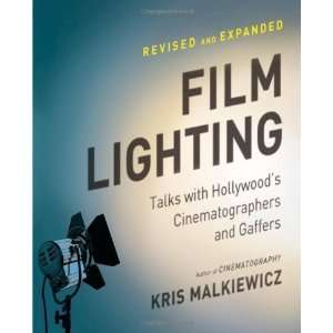   Cinematographers and Gaffers [Paperback] Kris Malkiewicz Books