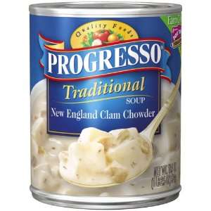 Progresso New England Clam Chowder Grocery & Gourmet Food