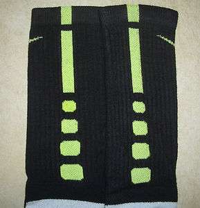 Nike Elite Basketball Socks Volt Custom Large 8 12  