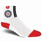 PRIMAL WEAR BARON CYCLING SOCKS IX Pro Series RED BLACK New in Package 