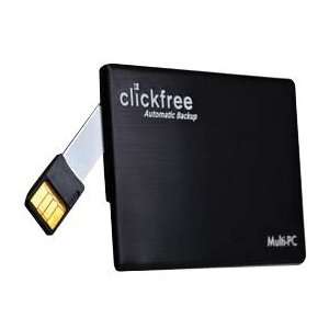  Hard Drive 64GB Black By CLICKFREE STORAGE APP CORP Electronics