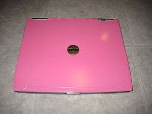 Hot Pink DELL LATITUDE D610 DVD P4 M 1GB 60 WiFi LAPTOP 2  