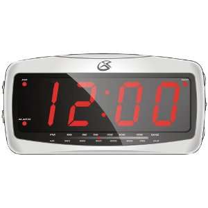    GPX DX800 AM/FM Digital Clock Radio with Telephone Electronics