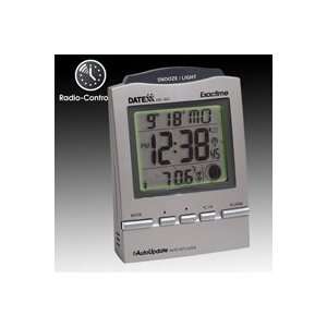  Radio Control Desk Alarm Clock with Month, Day, Date 