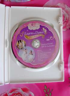 Barbie Learn to Dance Like a Princess Set DVD & Mat 12 Dancing 